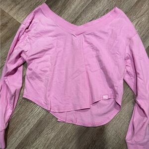 JoyLab Light Pink Long Sleeve Top